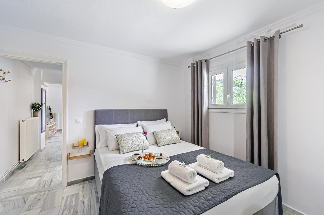Nest Apartment Alepou Exterior photo